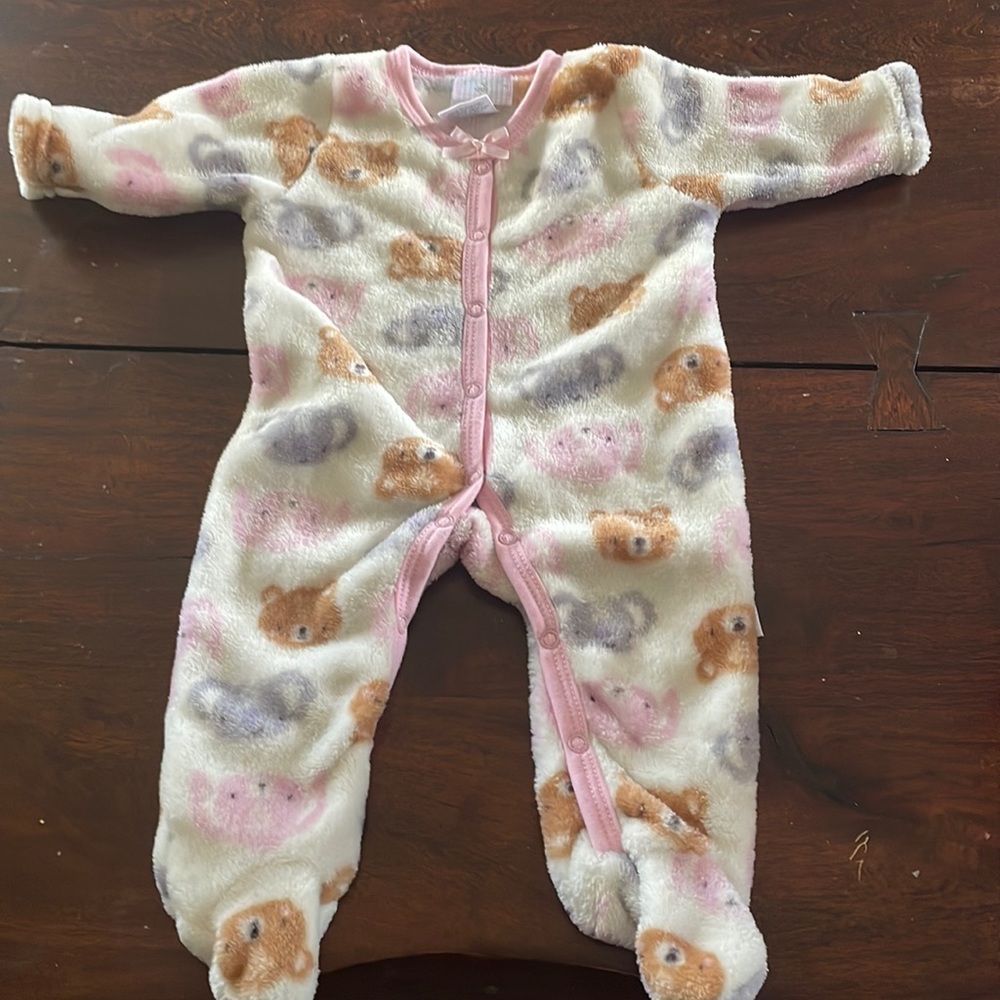 Duck Duck Baby Girl Sleeper